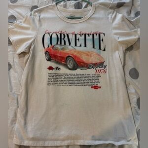 Corvette Graphic Women's Tee - White